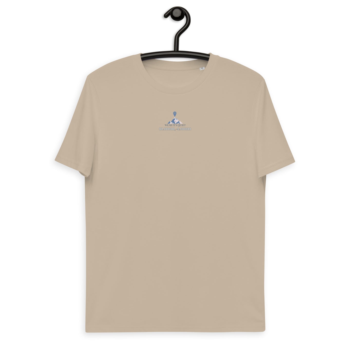 WIQ Plain T-Shirt (No Location)